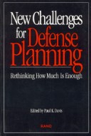 Book cover for New Challenges for Defense Planning