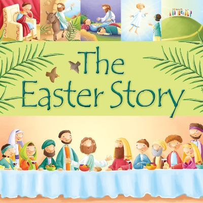 Book cover for The Easter Story