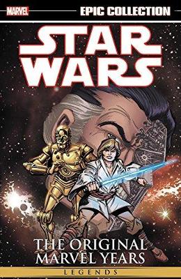 Book cover for Star Wars Legends Epic Collection: The Original Marvel Years Vol. 2