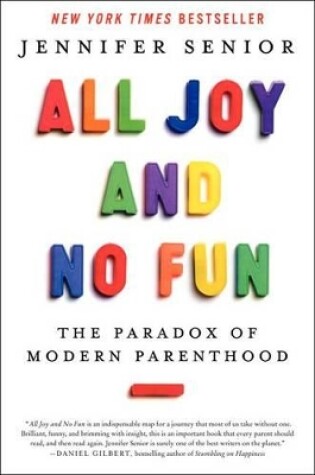 Cover of All Joy and No Fun