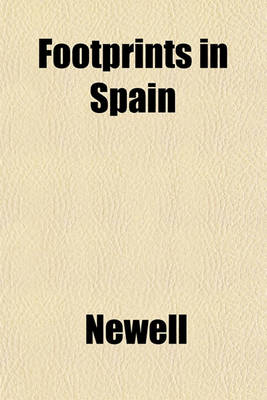 Book cover for Footprints in Spain