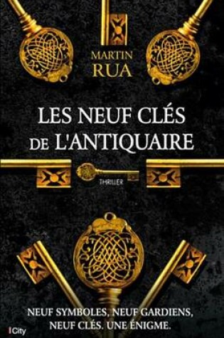 Cover of Les Neuf Cles de L'Antiquaire