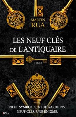 Book cover for Les Neuf Cles de L'Antiquaire