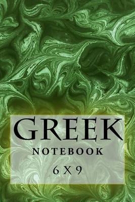 Book cover for Greek Notebook