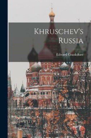 Cover of Khruschev's Russia