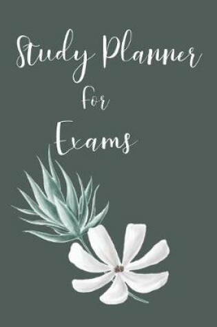 Cover of Study Planner For Exams