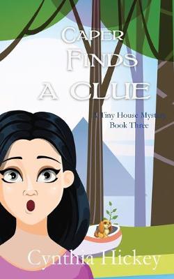 Book cover for Caper Finds a Clue