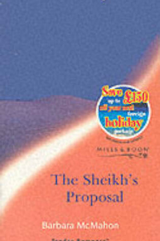 Cover of The Sheikh's Proposal