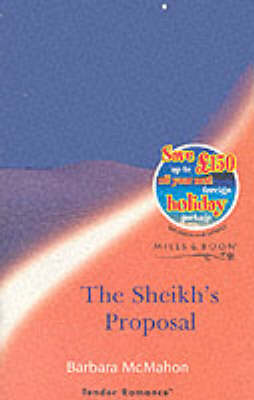 Book cover for The Sheikh's Proposal