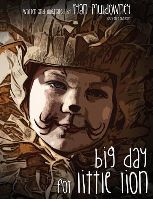 Book cover for Big Day for Little Lion