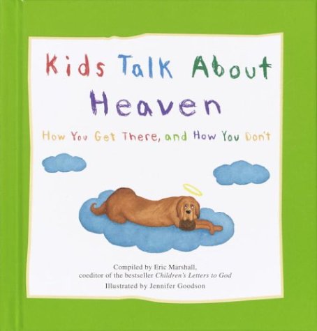 Book cover for Kids Talk About Heaven