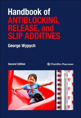 Book cover for Handbook of Antiblocking, Release, and Slip Additives