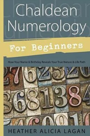 Cover of Chaldean Numerology for Beginners