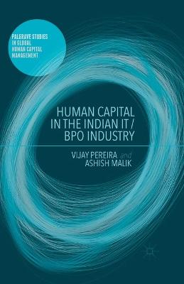 Book cover for Human Capital in the Indian IT / BPO Industry