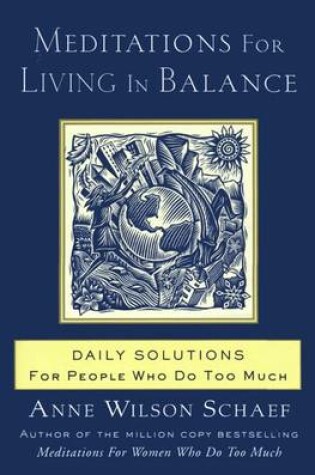 Cover of Meditations for Living in Balance