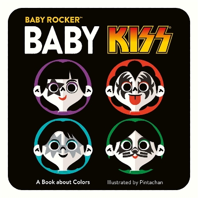 Book cover for Baby KISS