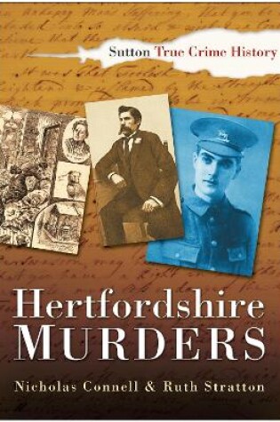 Cover of Hertfordshire Murders