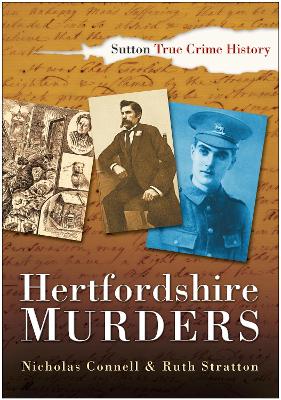 Book cover for Hertfordshire Murders