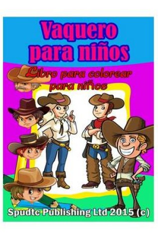 Cover of Vaquero para niños