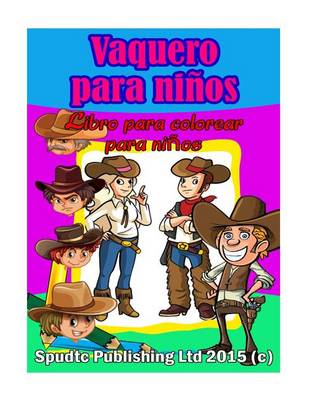 Book cover for Vaquero para niños