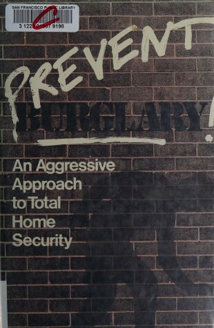 Book cover for Prevent Burglary!