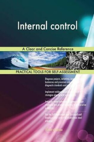 Cover of Internal control A Clear and Concise Reference