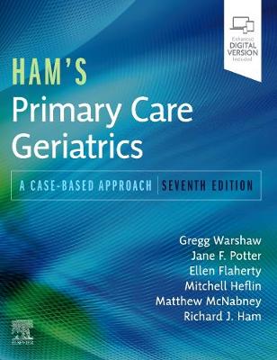 Book cover for Ham's Primary Care Geriatrics