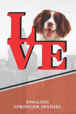 Book cover for English Springer Spaniel