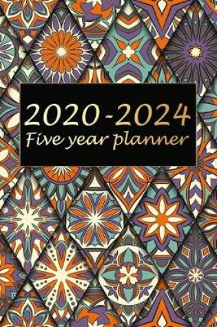 Cover of Five Year Planner 2020-2024