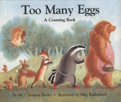 Cover of Too Many Eggs