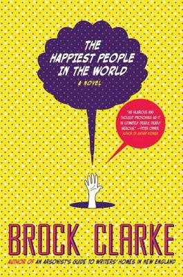 Book cover for The Happiest People in the World