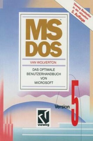 Cover of MS-DOS