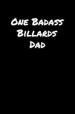 Book cover for One Badass Billards Dad