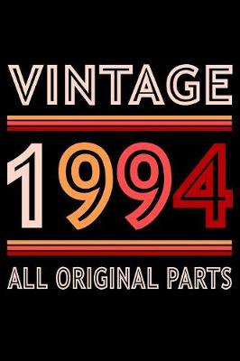 Book cover for 1994 All Original Parts