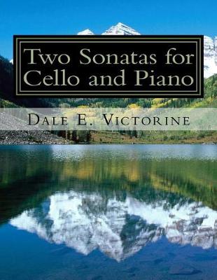 Book cover for Two Sonatas for Cello and Piano