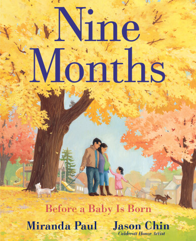 Book cover for Nine Months