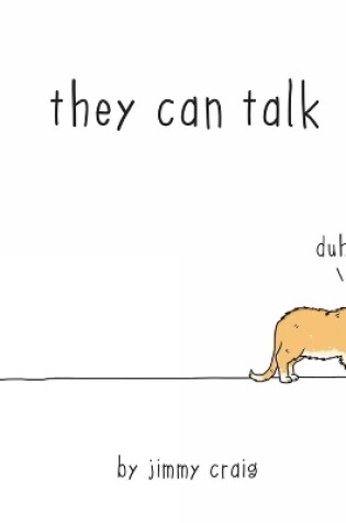 Cover of They Can Talk