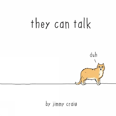 Book cover for They Can Talk