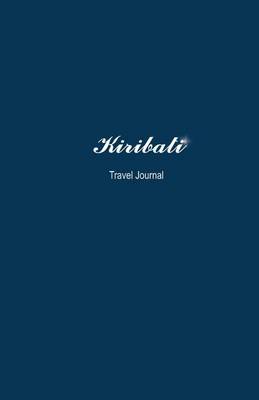 Book cover for Kiribati Travel Journal