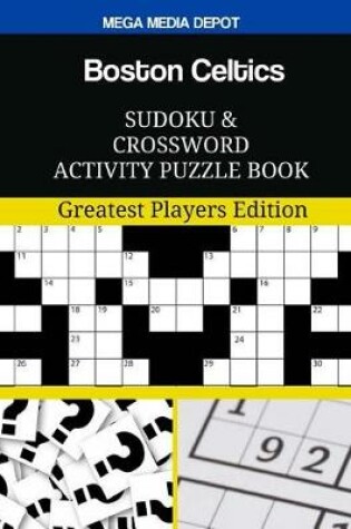 Cover of Boston Celtics Sudoku and Crossword Activity Puzzle Book