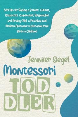 Book cover for Montessori Toddler