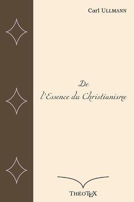 Book cover for De l'essence du Christianisme