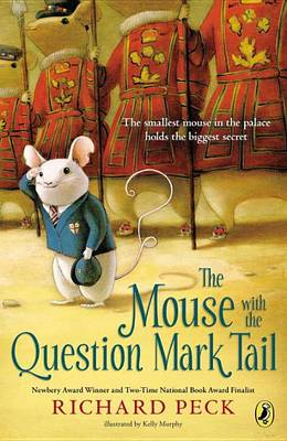 Book cover for The Mouse with the Question Mark Tail