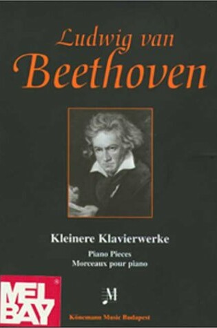 Cover of Beethoven Piano Pieces