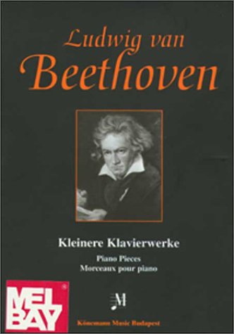 Book cover for Beethoven Piano Pieces