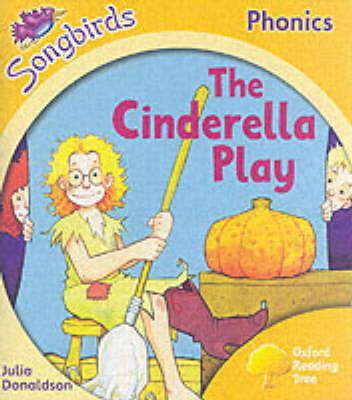 Book cover for Oxford Reading Tree: Stage 5: Songbirds: the Cinderella Play