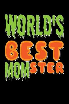 Book cover for World's Best Momster