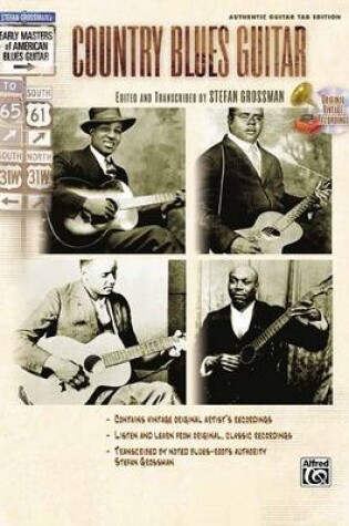 Cover of Stefan Grossman's Early Masters of American Blues Guitar