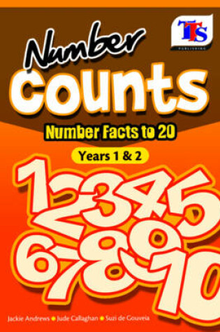 Cover of Number Counts: Number Facts to 20