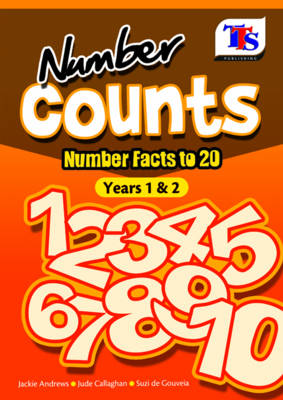 Book cover for Number Counts: Number Facts to 20